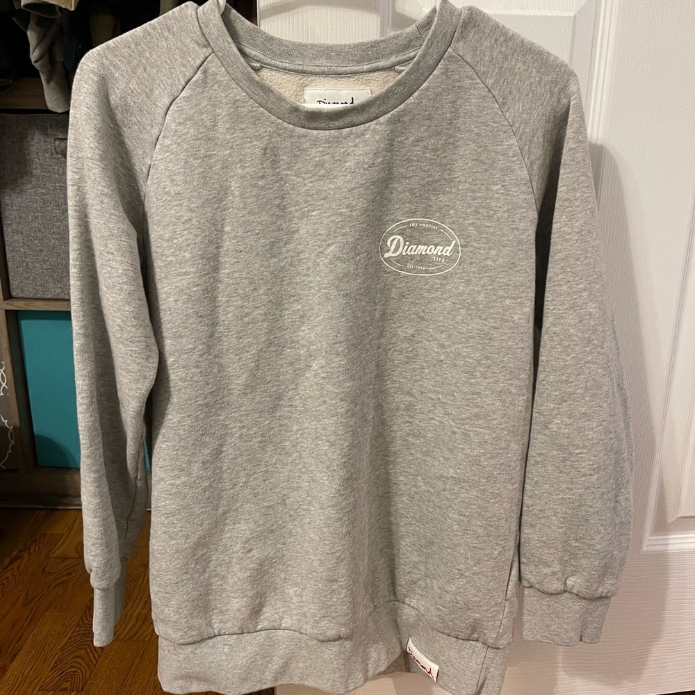 Diamond sweatshirt
